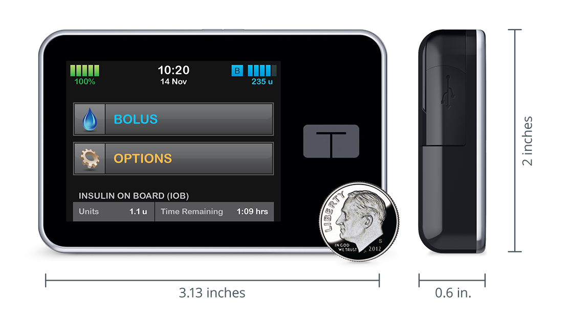 Tandem_Insulin_Pump_Size