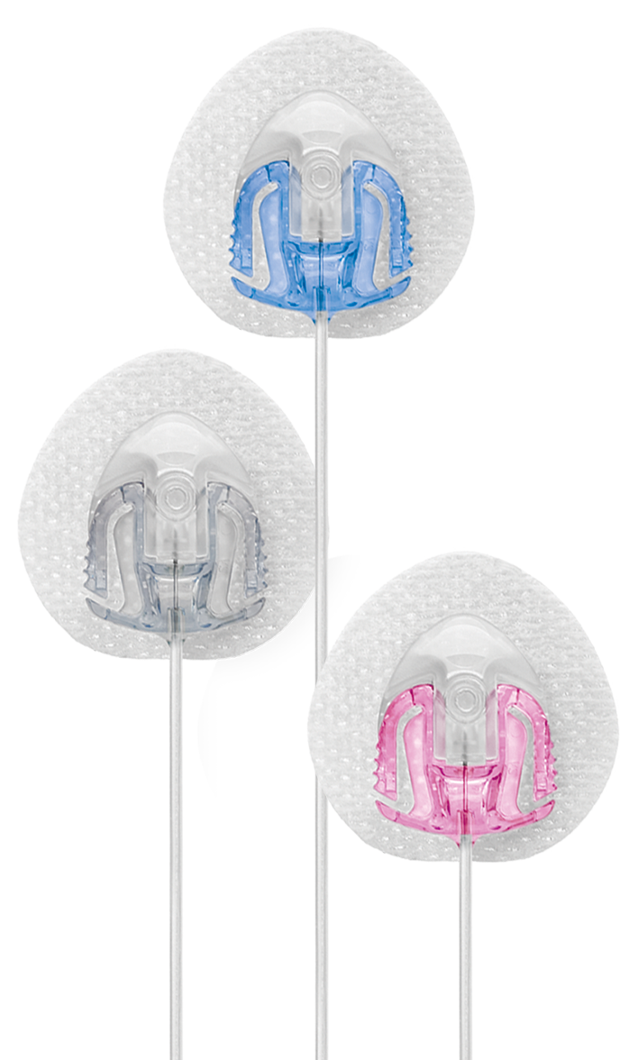 AutoSoft 90 Infusion Set Colors