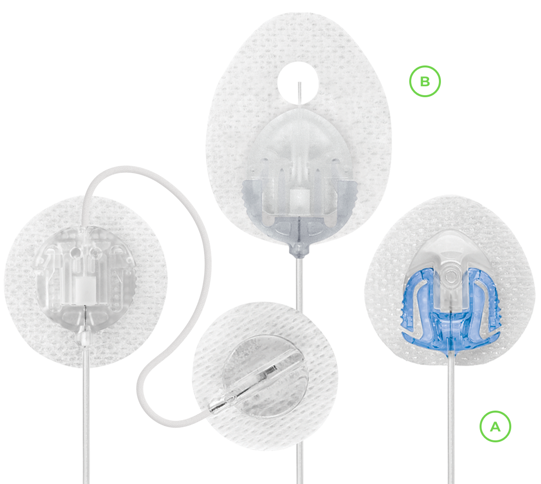 Tandem Infusion Sets